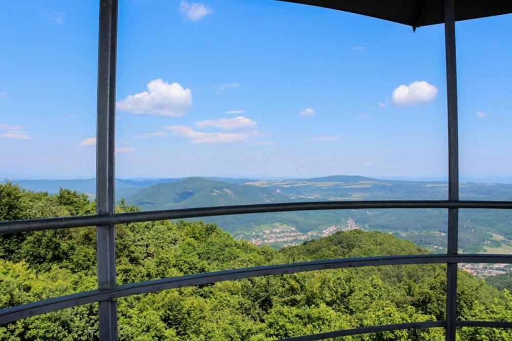 Central Apartman Salgótarján Bagian luar foto